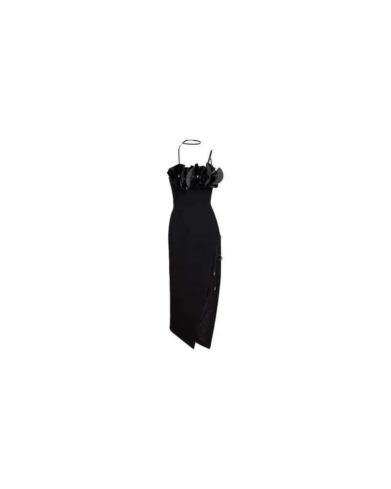 David Koma KLEIDER - Midi-Kleiderauf YOOX.COM Schwarz