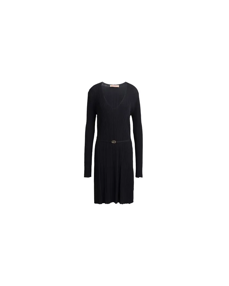 Twin-Set KLEIDER - Midi-Kleiderauf YOOX.COM Schwarz