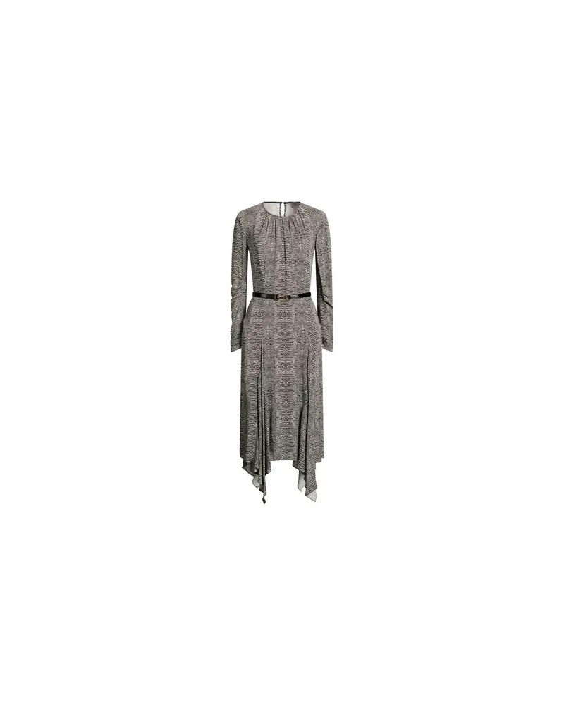 Elisabetta Franchi KLEIDER - Midi-Kleiderauf YOOX.COM Schwarz
