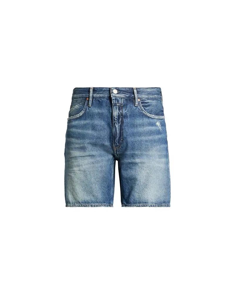 Closed HOSEN & RÖCKE - Jeansshortsauf YOOX.COM Blau