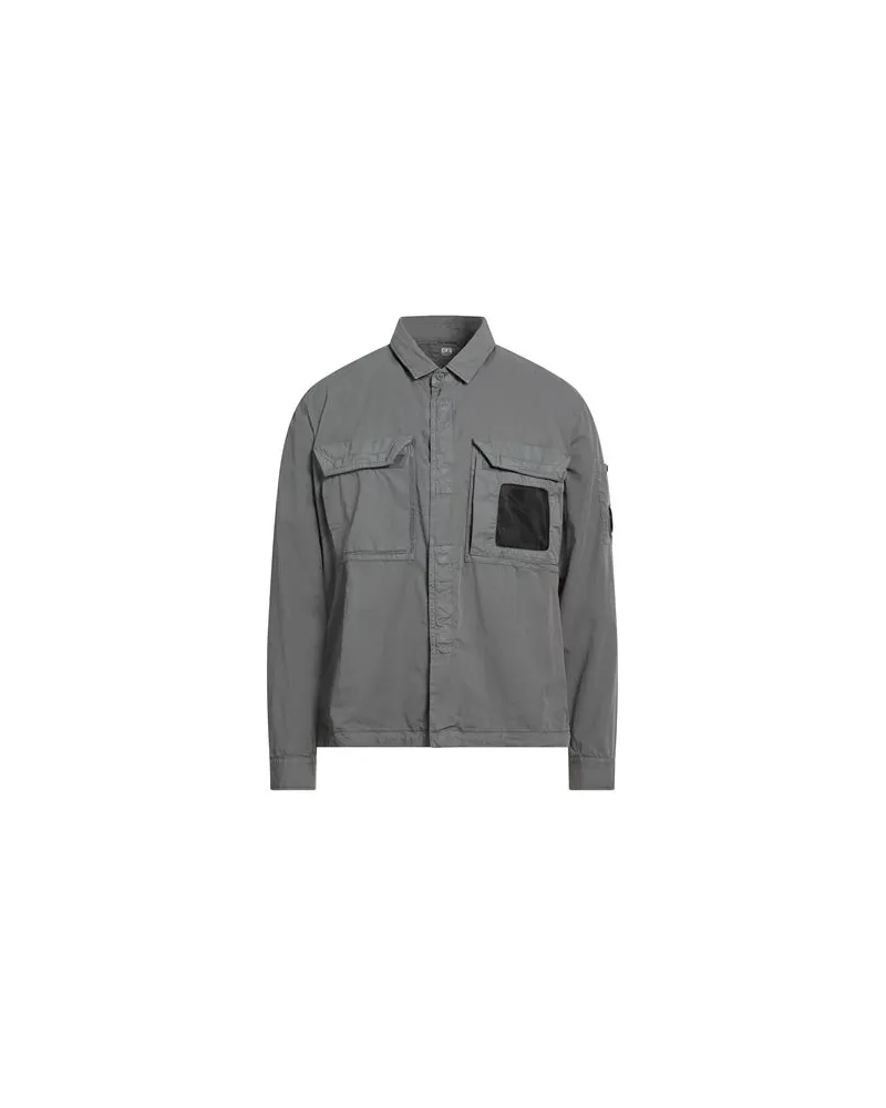 C.P. Company TOPS - Hemdenauf YOOX.COM Braungrau