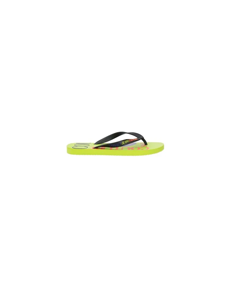 Versace Jeans SCHUHE - Zehentrennerauf YOOX.COM Schwarz