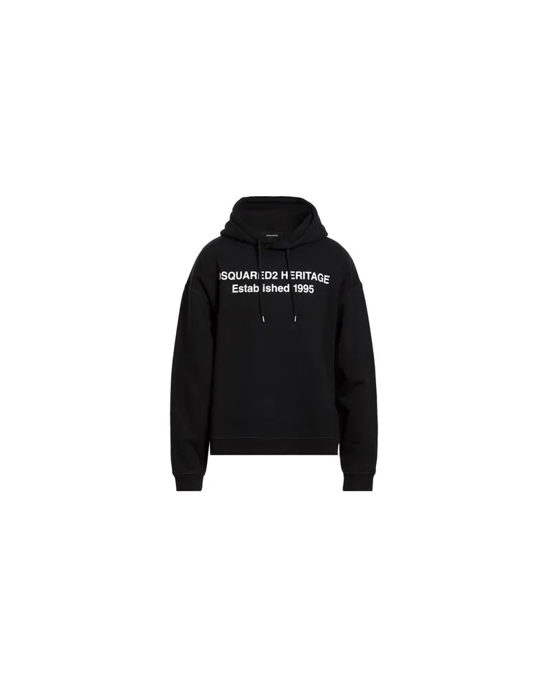 Dsquared2 TOPS - Sweatshirtsauf YOOX.COM Schwarz