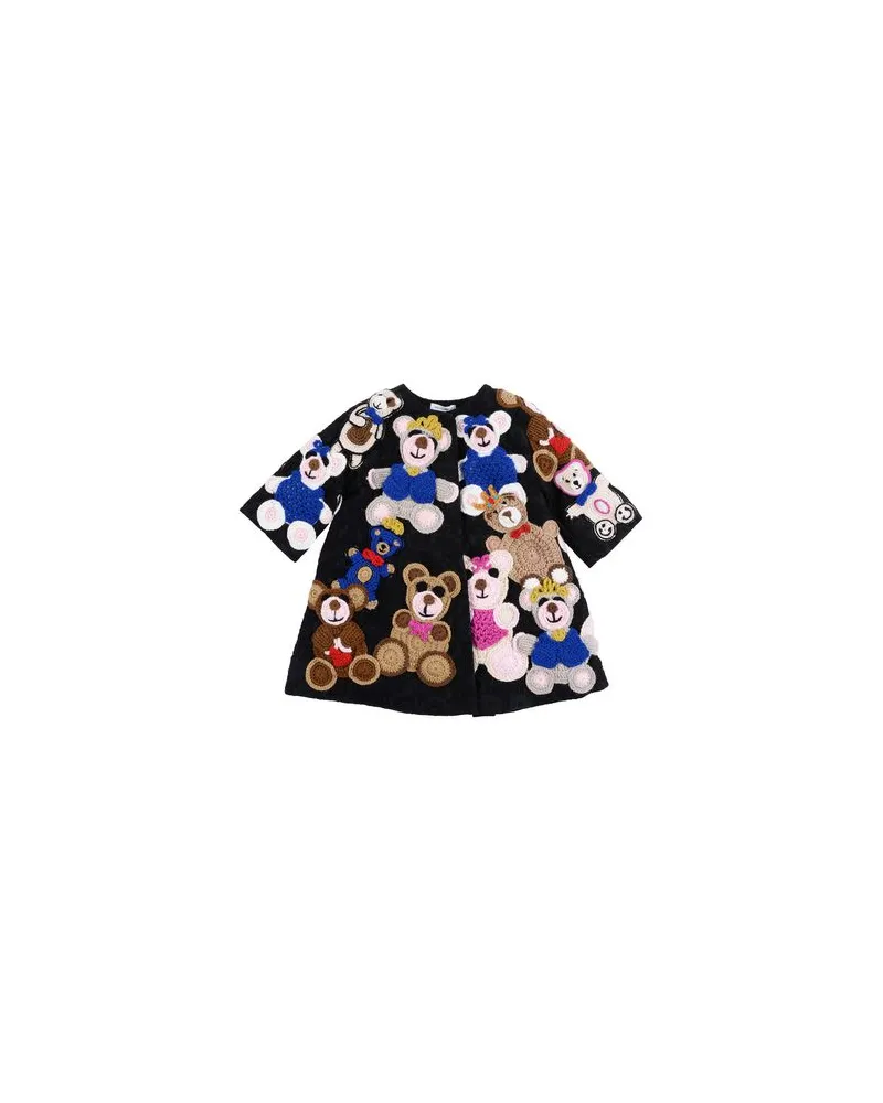 Dolce & Gabbana JACKEN & MÄNTEL - Mäntelauf YOOX.COM Schwarz