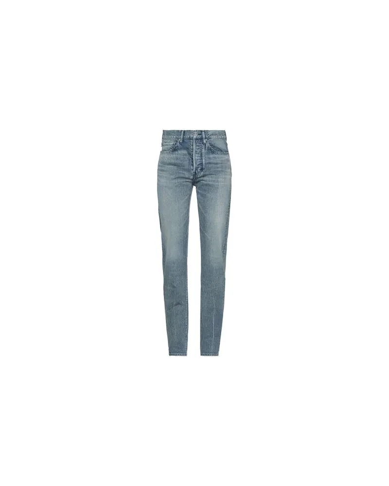 AMBUSH HOSEN & RÖCKE - Jeanshosenauf YOOX.COM Blau