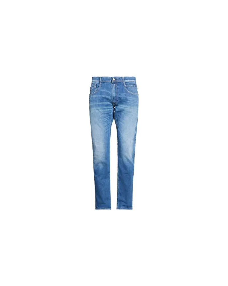 Replay HOSEN & RÖCKE - Jeanshosenauf YOOX.COM Blau