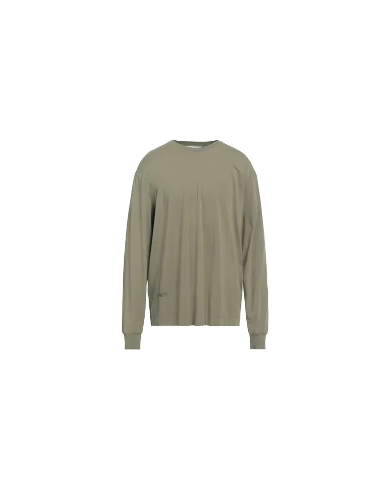Applied Art Forms TOPS - T-shirtsauf YOOX.COM Militärgrün
