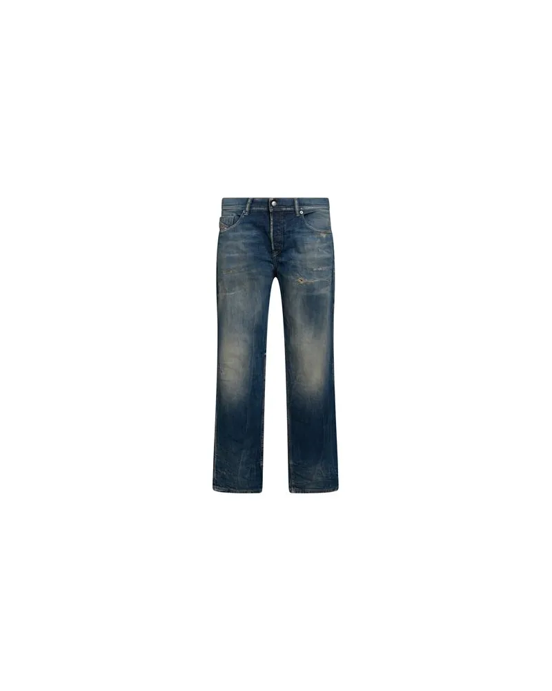 Diesel HOSEN & RÖCKE - Jeanshosenauf YOOX.COM Blau