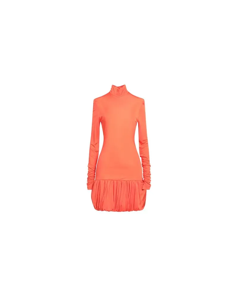 Moschino KLEIDER - Mini-Kleiderauf YOOX.COM Orange