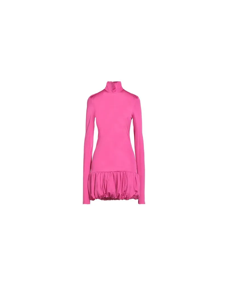 Moschino KLEIDER - Mini-Kleiderauf YOOX.COM Fuchsia