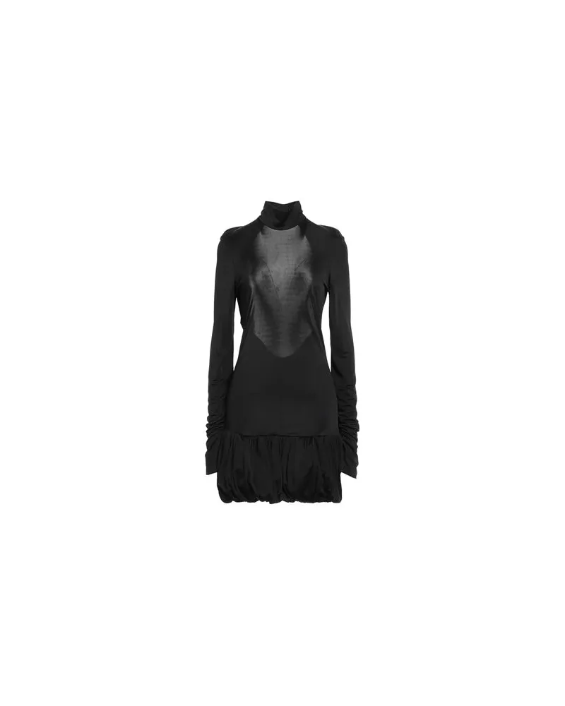 Moschino KLEIDER - Mini-Kleiderauf YOOX.COM Schwarz