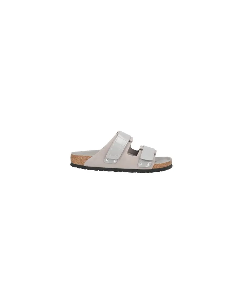 Birkenstock SCHUHE - Sandalenauf YOOX.COM Hellgrau