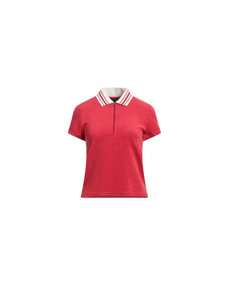 Juicy Couture TOPS - Poloshirtsauf YOOX.COM Rot