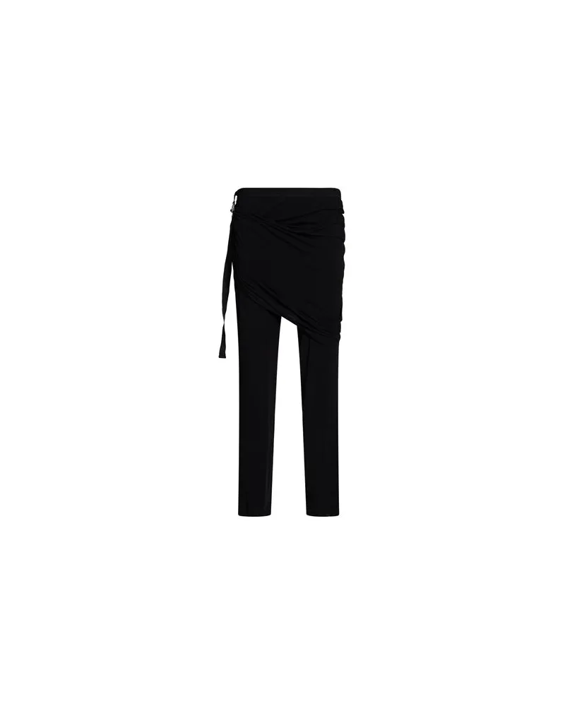 Helmut Lang HOSEN & RÖCKE - Leggingsauf YOOX.COM Schwarz