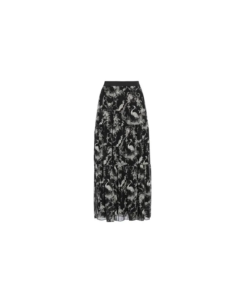 Kaos HOSEN & RÖCKE - Maxi-Röckeauf YOOX.COM Schwarz