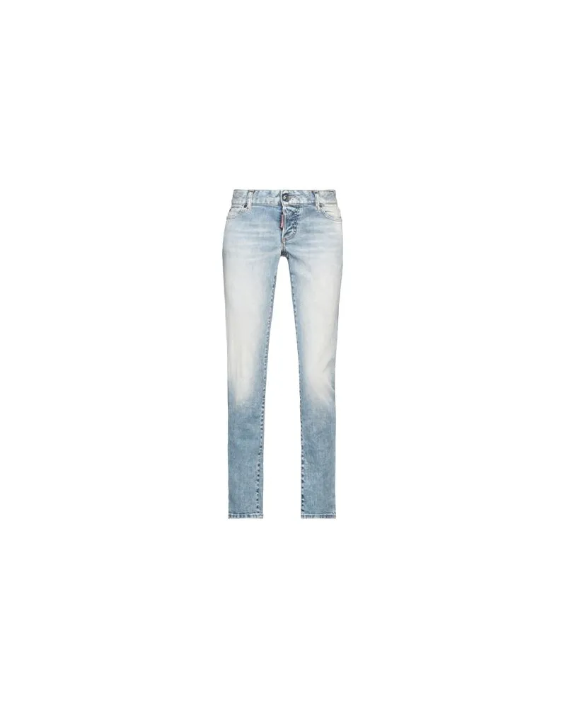Dsquared2 HOSEN & RÖCKE - Jeanshosenauf YOOX.COM Blau