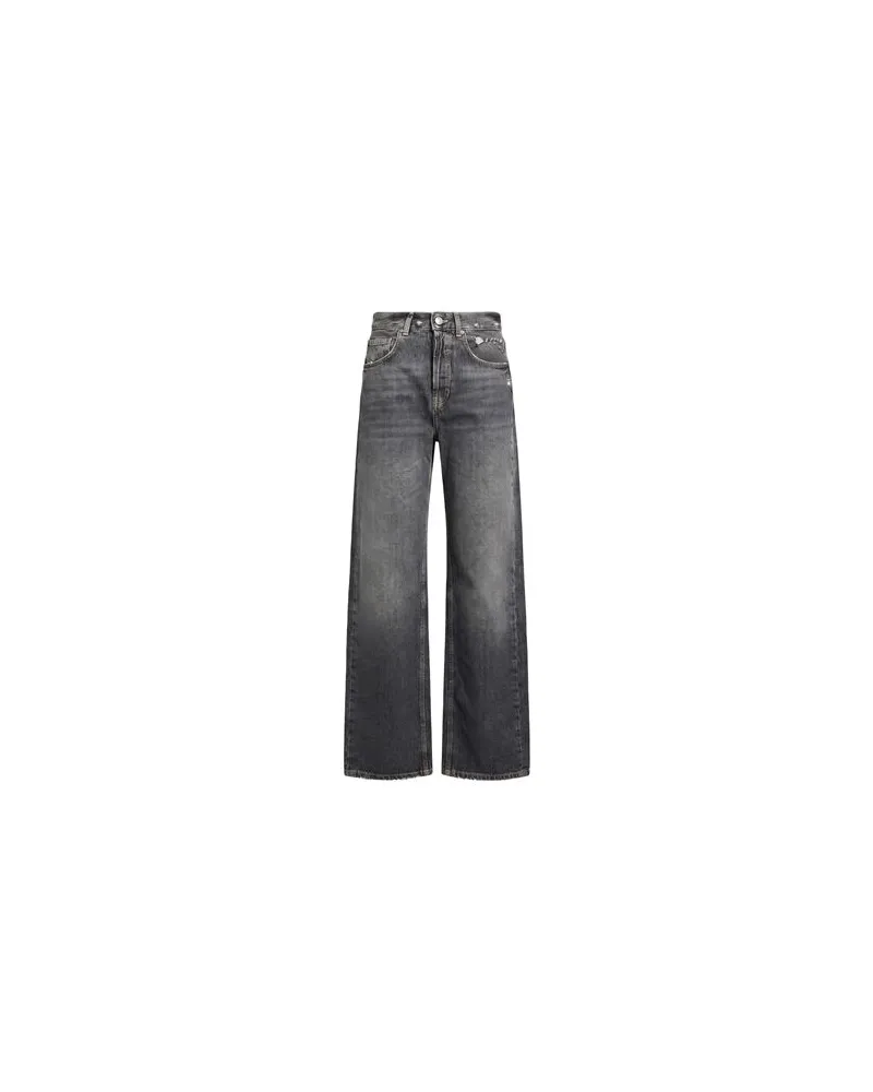 VICOLO HOSEN & RÖCKE - Jeanshosenauf YOOX.COM Schwarz