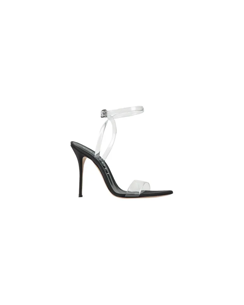 Casadei SCHUHE - Sandalenauf YOOX.COM Transparent