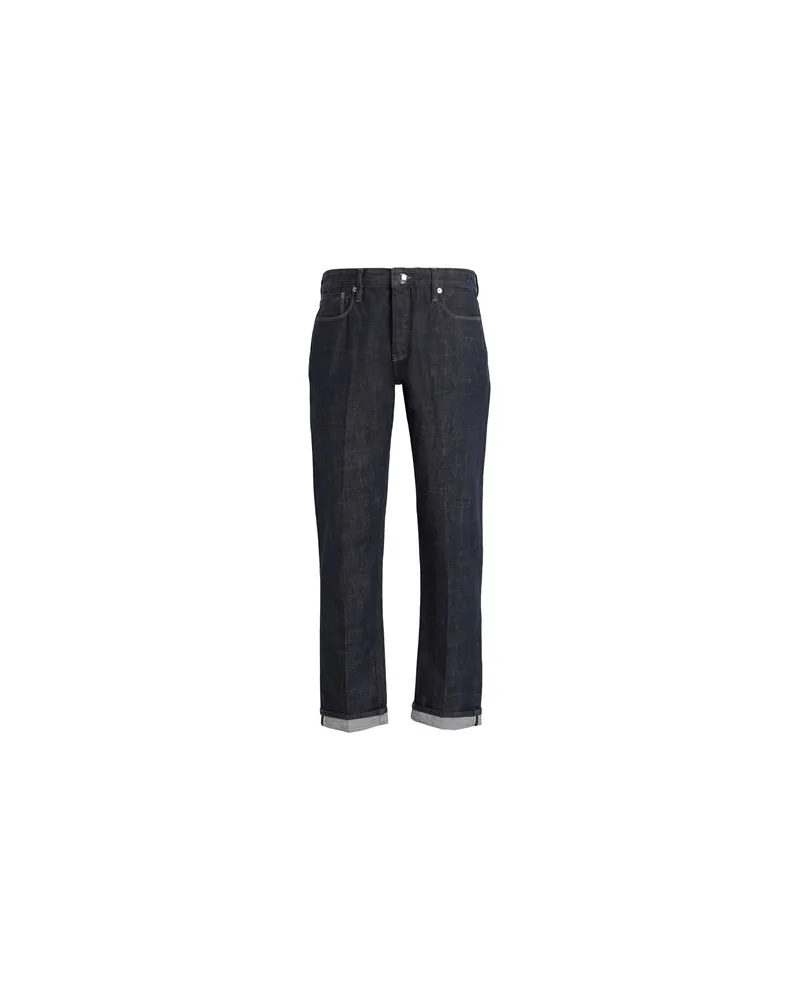 Emporio Armani HOSEN & RÖCKE - Jeanshosenauf YOOX.COM Blau