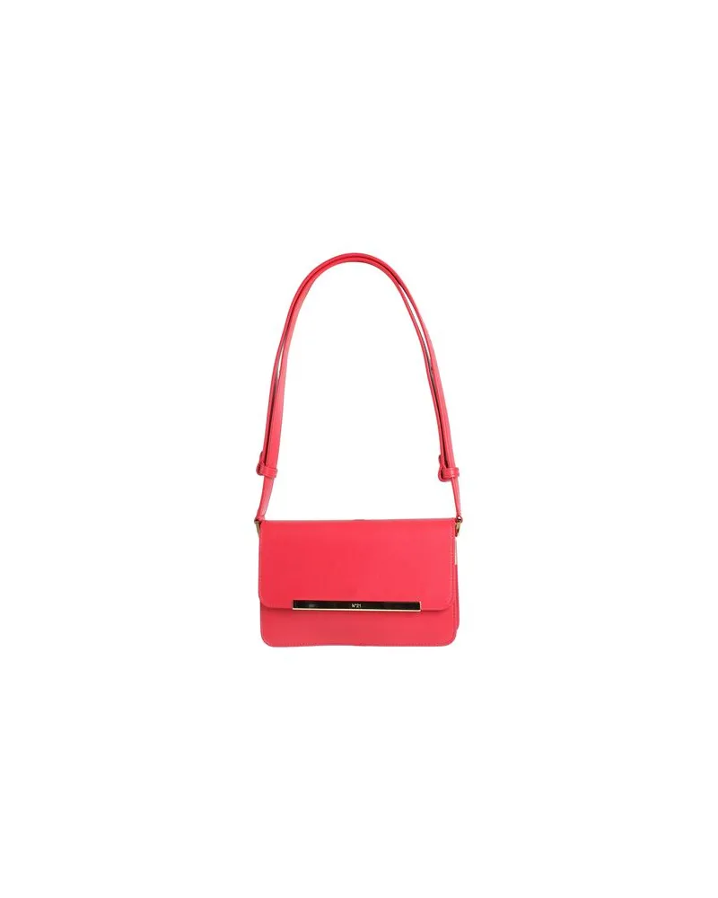 N° 21 TASCHEN - Schultertaschenauf YOOX.COM Tomatenrot