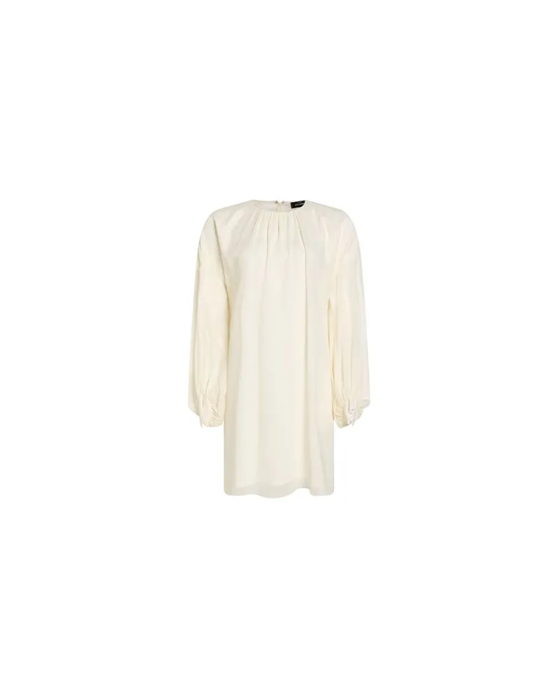 Fabiana Filippi KLEIDER - Mini-Kleiderauf YOOX.COM Elfenbein