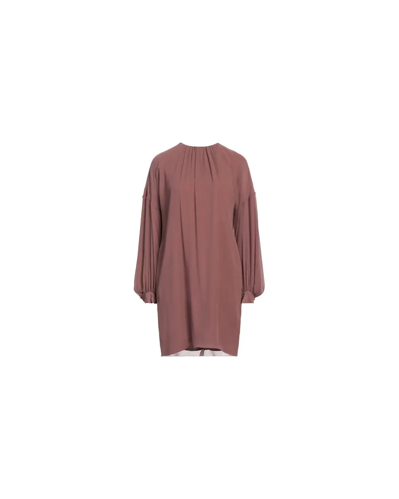 Fabiana Filippi KLEIDER - Mini-Kleiderauf YOOX.COM Braun