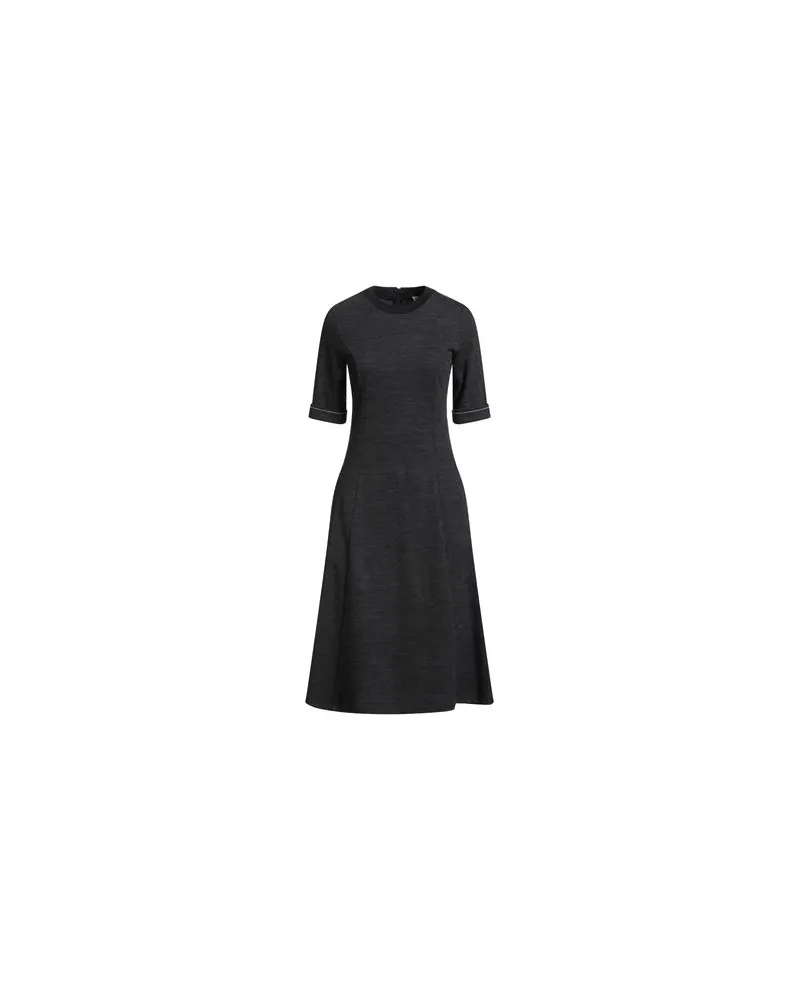 Peserico KLEIDER - Midi-Kleiderauf YOOX.COM Schwarz