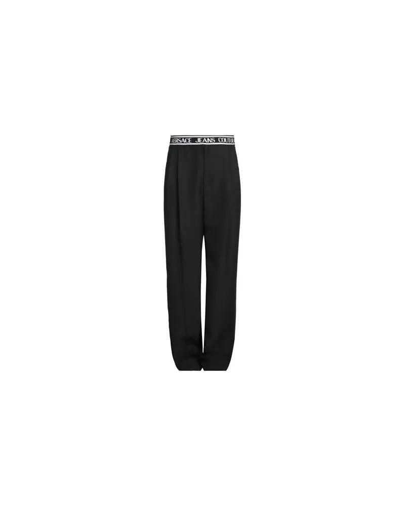 Versace Jeans HOSEN & RÖCKE - Hosenauf YOOX.COM Schwarz