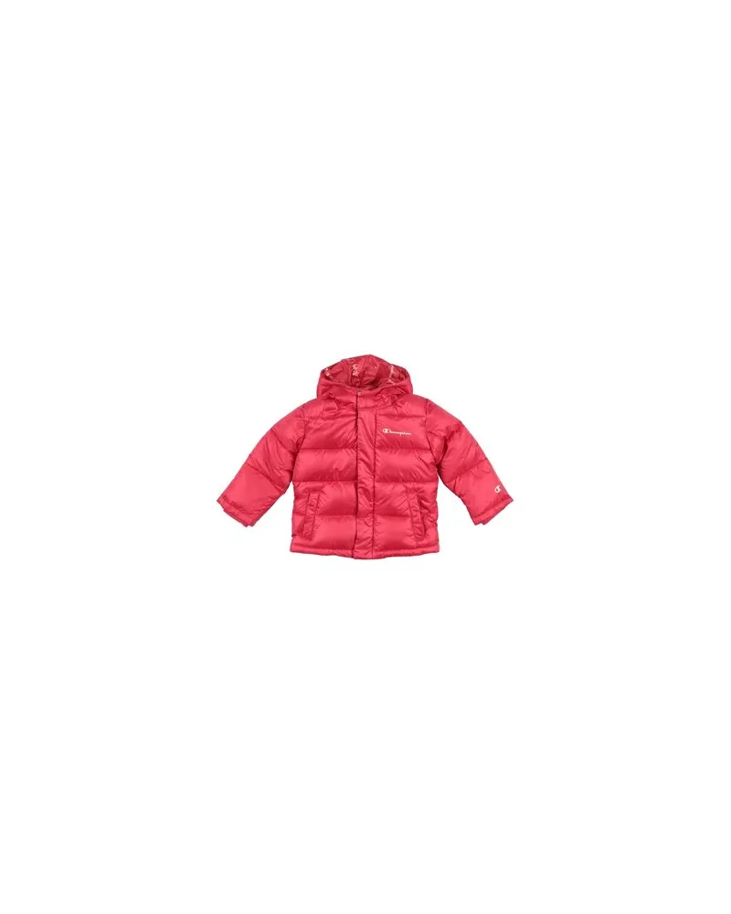 Champion JACKEN & MÄNTEL - Pufferjacken & Daunenjackenauf YOOX.COM Koralle