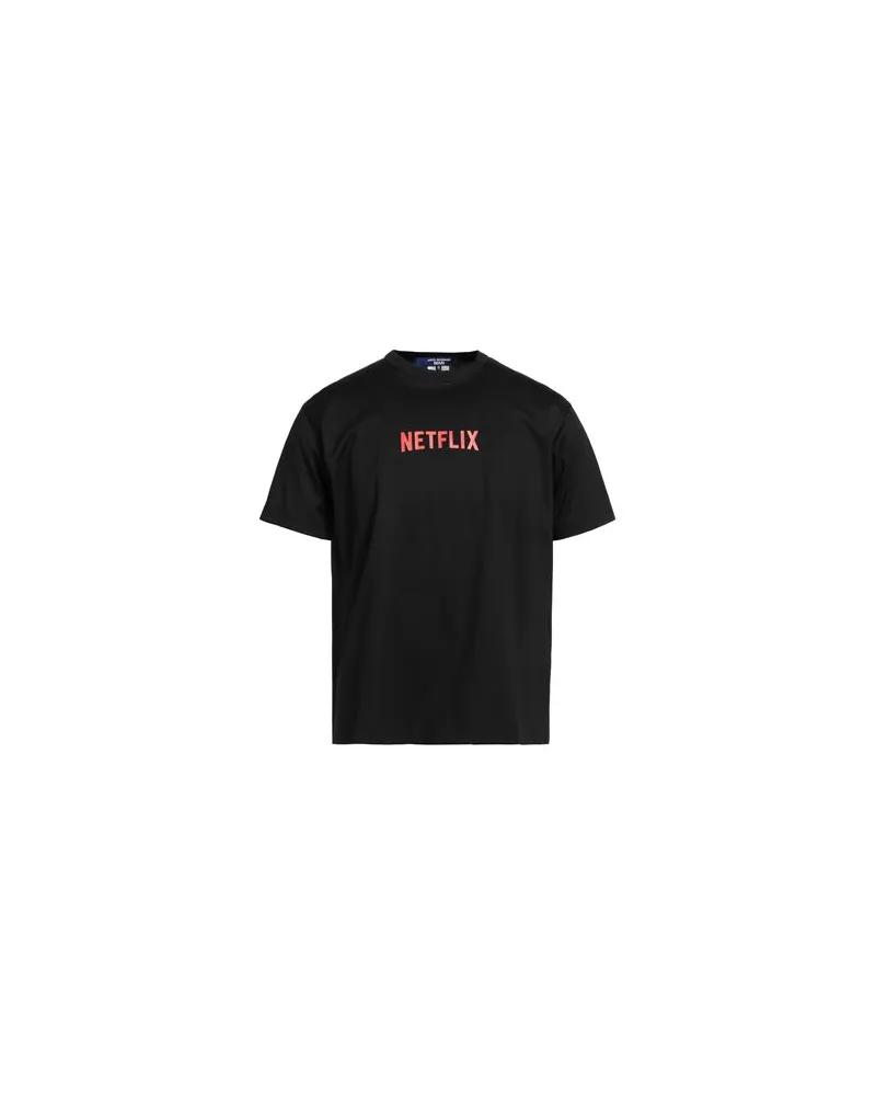 Junya Watanabe TOPS - T-shirtsauf YOOX.COM Schwarz