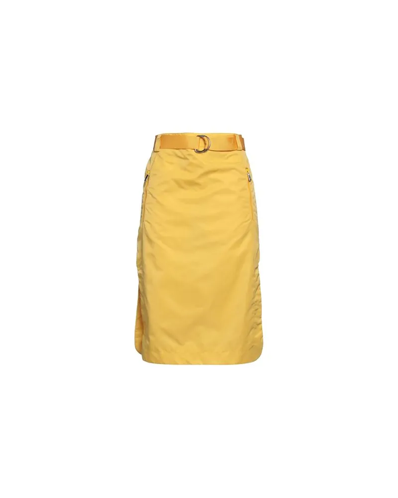 ROTATE Birger Christensen HOSEN & RÖCKE - Midi-Röckeauf YOOX.COM Gelb