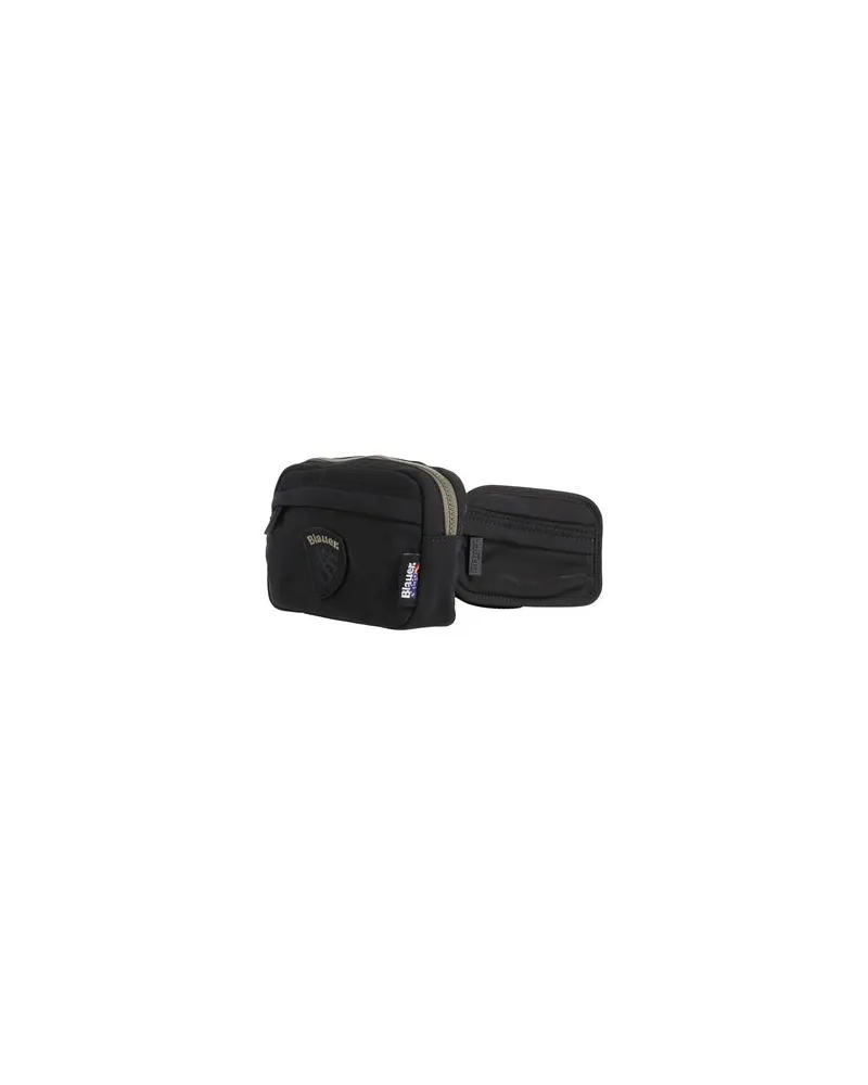 Blauer TASCHEN - Gürteltaschenauf YOOX.COM Schwarz