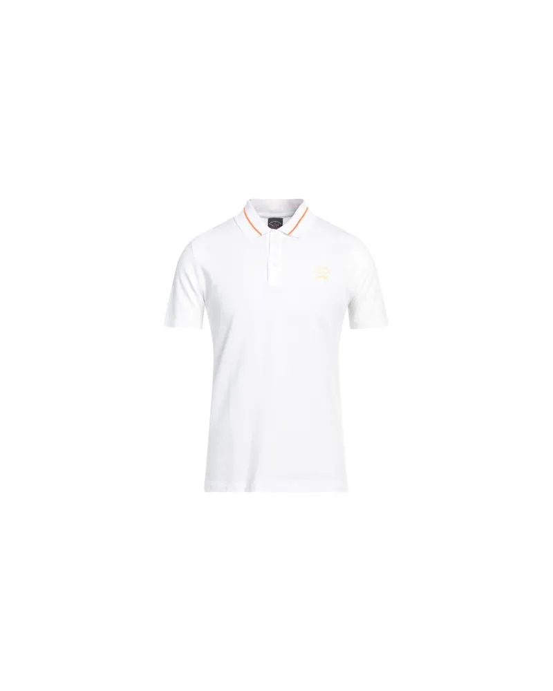 Paul & Shark TOPS - Poloshirtsauf YOOX.COM Weiß