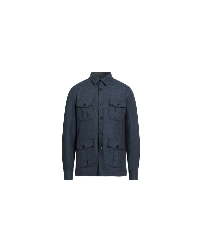 Boglioli TOPS - Hemdenauf YOOX.COM Taubenblau