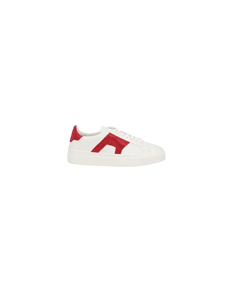 Santoni SCHUHE - Sneakersauf YOOX.COM Weiß