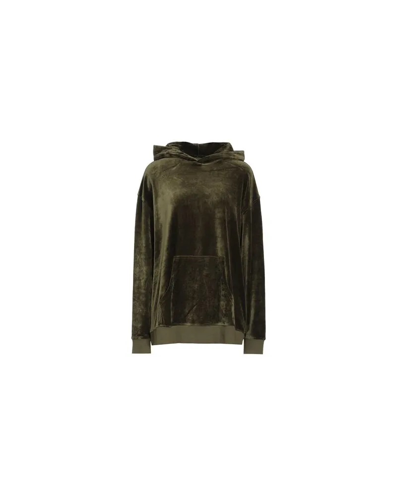 Majestic TOPS - Sweatshirtsauf YOOX.COM Militärgrün