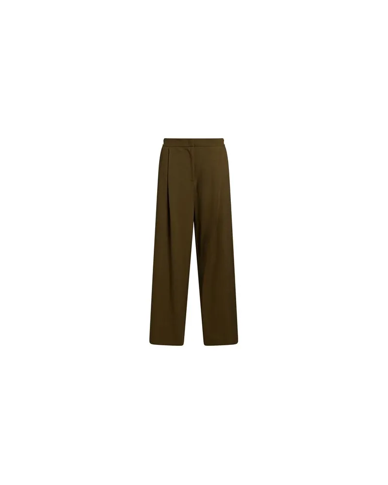 Jijil HOSEN & RÖCKE - Hosenauf YOOX.COM Militärgrün