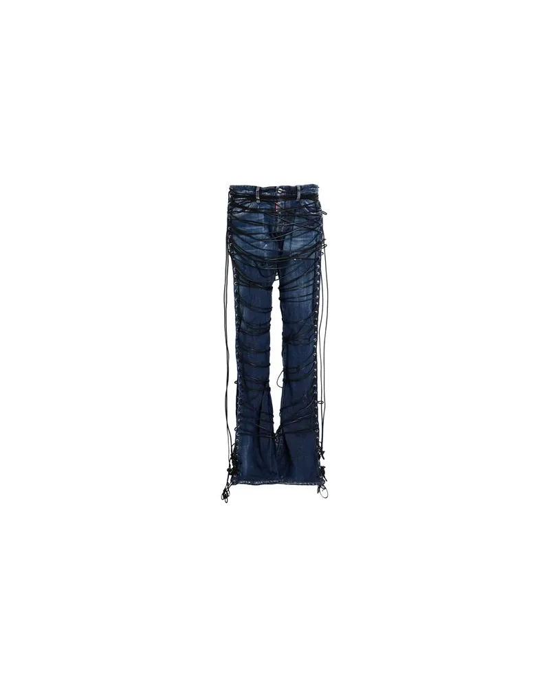 Dsquared2 HOSEN & RÖCKE - Jeanshosenauf YOOX.COM Blau