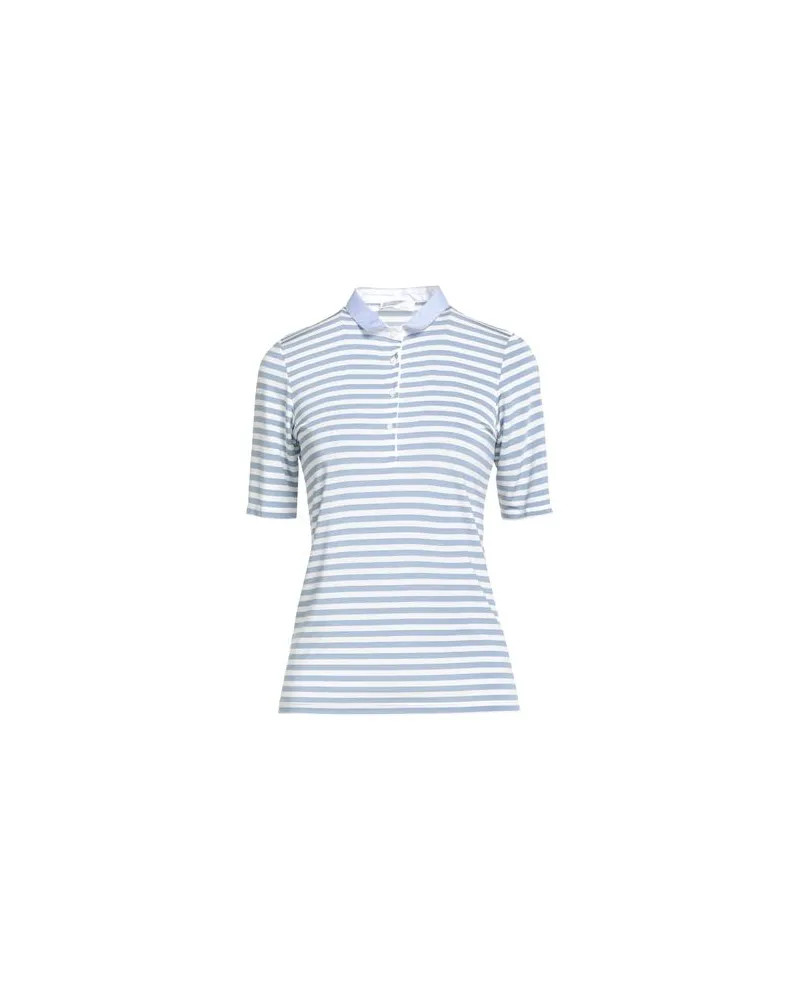 Gran Sasso TOPS - Poloshirtsauf YOOX.COM Hellblau