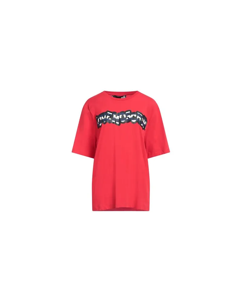 Moschino TOPS - T-shirtsauf YOOX.COM Rot