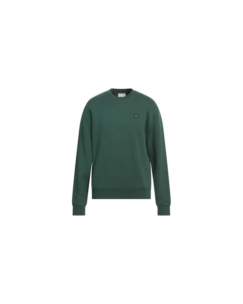 Kitsuné TOPS - Sweatshirtsauf YOOX.COM Grün