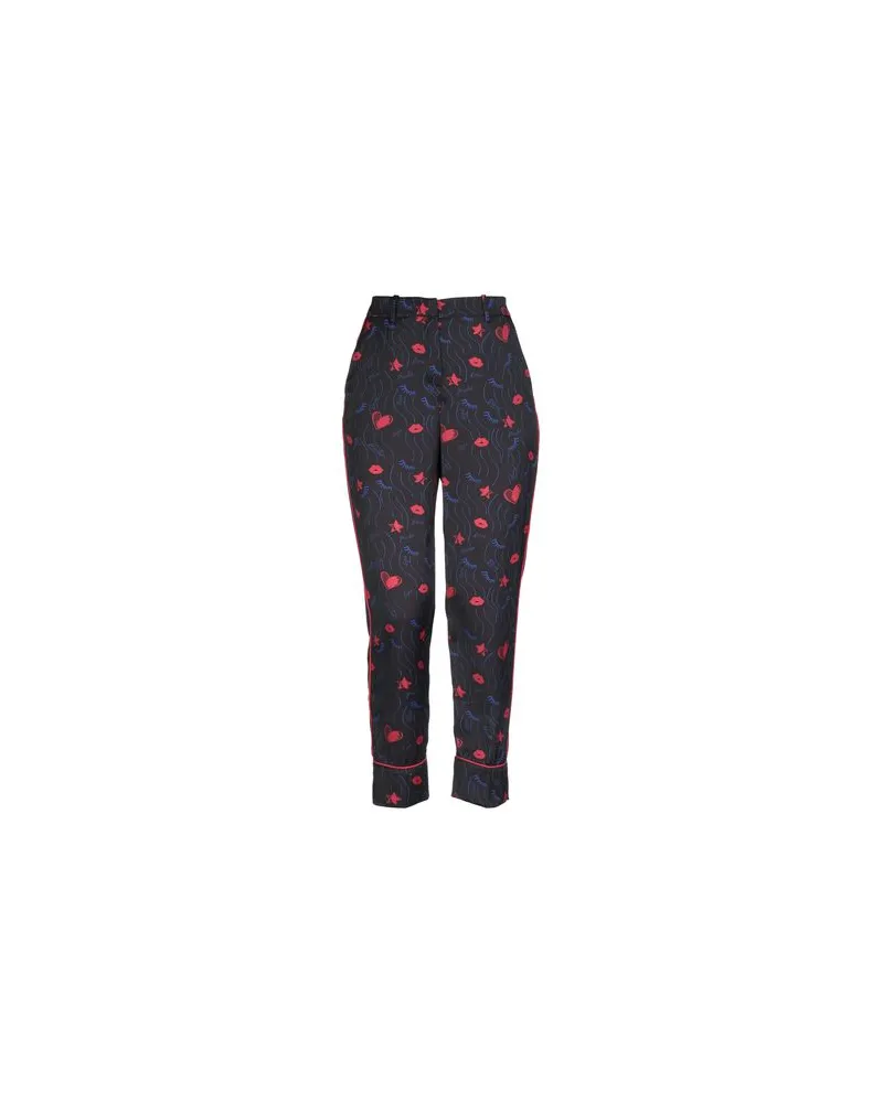 Pinko HOSEN & RÖCKE - Hosenauf YOOX.COM Schwarz