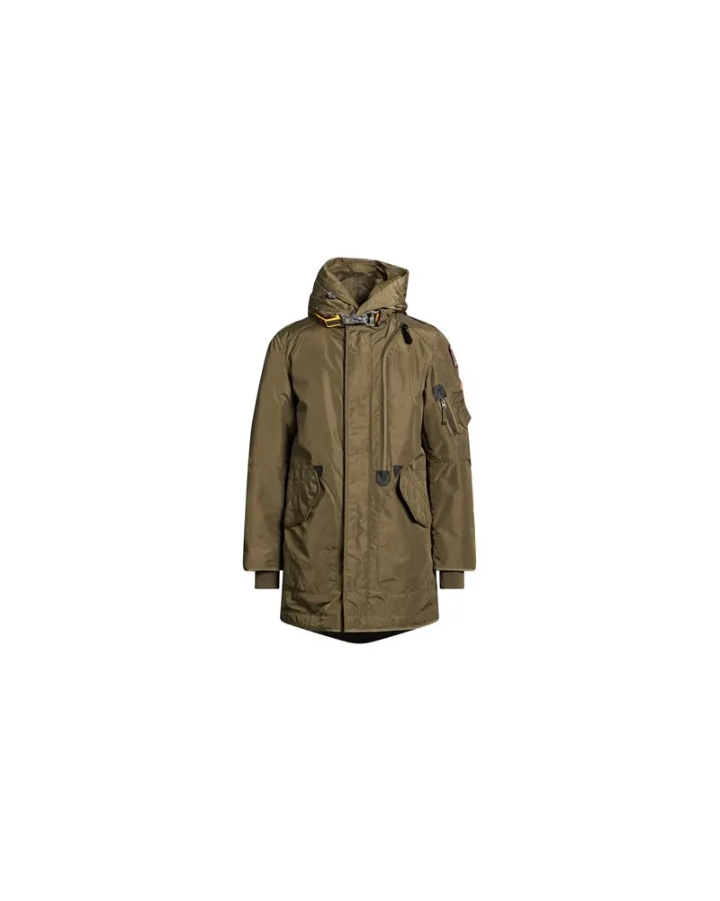 Parajumpers JACKEN & MÄNTEL - Pufferjacken & Daunenjackenauf YOOX.COM Militärgrün