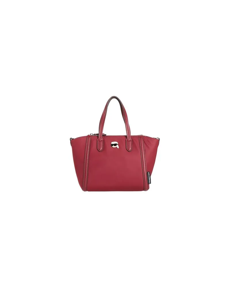 Karl Lagerfeld TASCHEN - Handtaschenauf YOOX.COM Ziegelrot