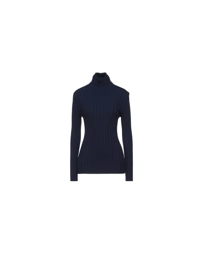 ASPESI STRICKWAREN - Rollkragenpulloverauf YOOX.COM Marineblau