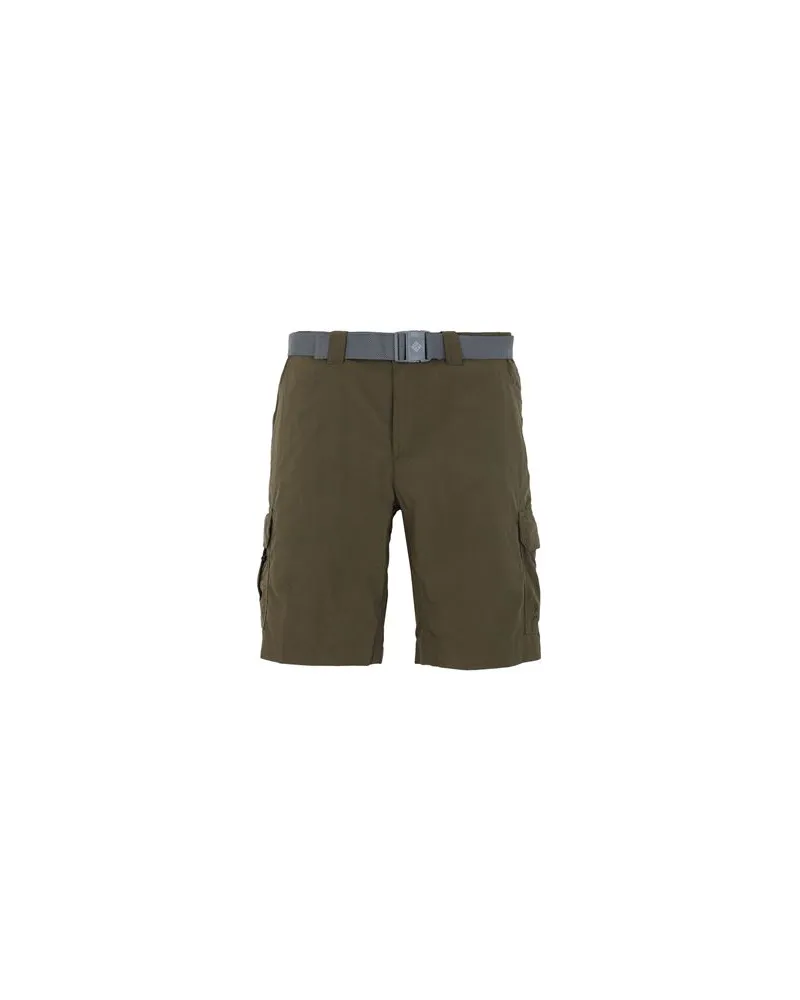 Columbia Sportswear Company Silver ridge II cargo sh  - HOSEN & RÖCKE - Shorts & Bermudashortsauf YOOX.COM Militärgrün