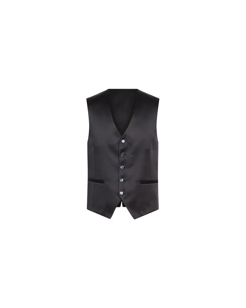 PAOLONI ANZÜGE und CO-ORDS - Couture-Westenauf YOOX.COM Nachtblau