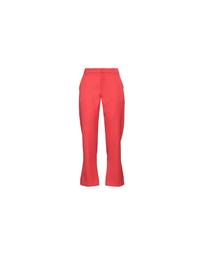 Balmain HOSEN & RÖCKE - Hosenauf YOOX.COM Rot