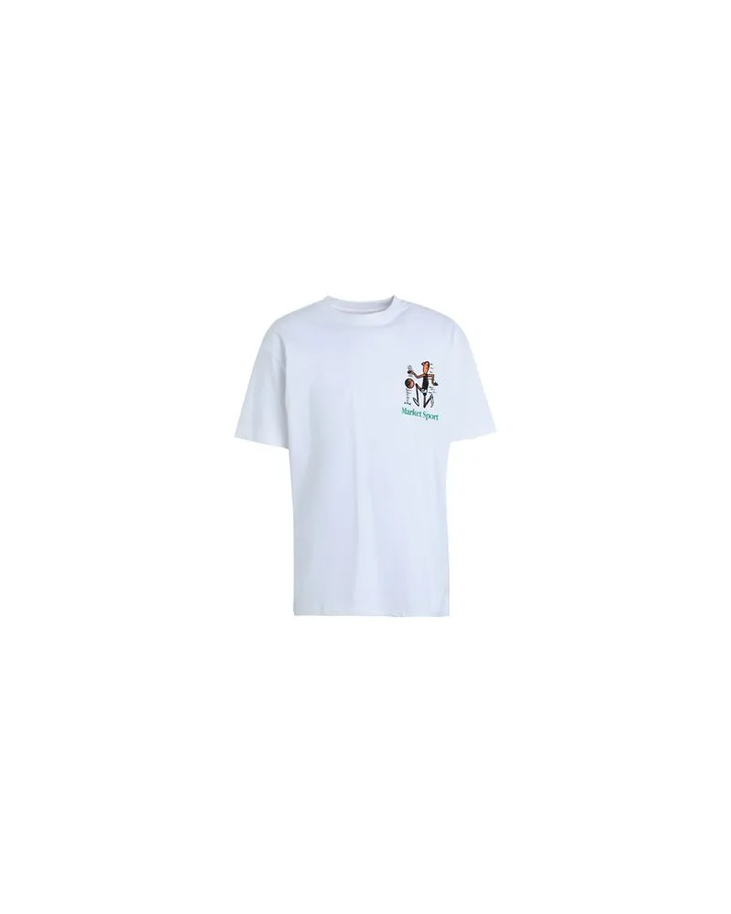 Market Head Games T-Shirt  - Head Games T-Shirt - TOPS - T-shirtsauf YOOX.COM Weiß