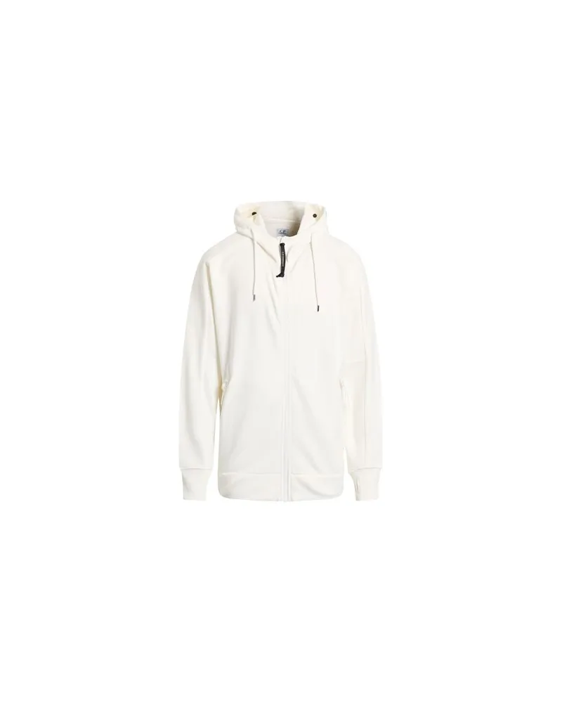 C.P. Company TOPS - Sweatshirtsauf YOOX.COM Weiß